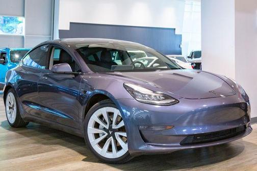2021 Tesla Model 3 Long Range