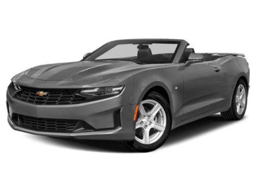 Satin Steel Gray Metallic 2021 Chevrolet Camaro 2LT
