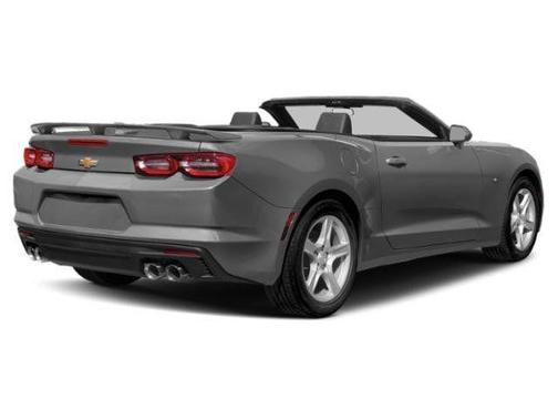 Satin Steel Gray Metallic 2021 Chevrolet Camaro 2LT