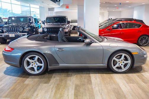 2008 Porsche 911 Carrera 4 Cabriolet