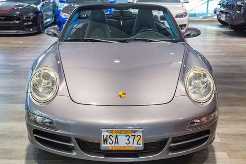 2008 Porsche 911 Carrera 4 Cabriolet