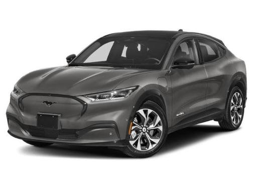 Carbonized Gray Metallic 2021 Ford Mustang Mach-E Premium