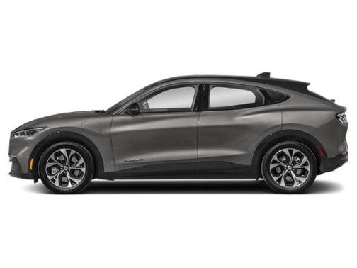 Carbonized Gray Metallic 2021 Ford Mustang Mach-E Premium
