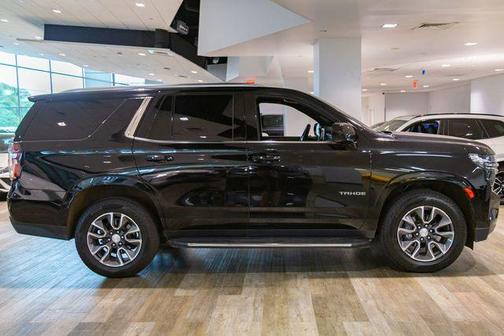 Black 2021 Chevrolet Tahoe LS