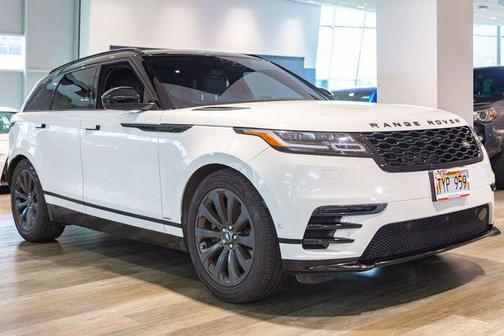 Fuji White 2019 Land Rover Range Rover Velar P340 SE R-Dynamic