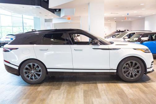 Fuji White 2019 Land Rover Range Rover Velar P340 SE R-Dynamic
