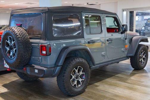 Sting Gray Clearcoat 2021 Jeep Wrangler Unlimited Rubicon