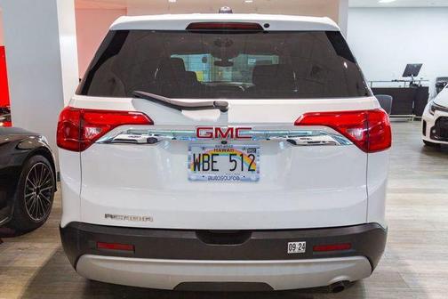 Summit White 2017 GMC Acadia SLE-1
