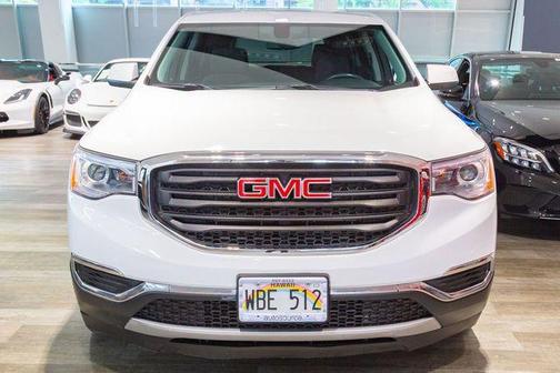 Summit White 2017 GMC Acadia SLE-1