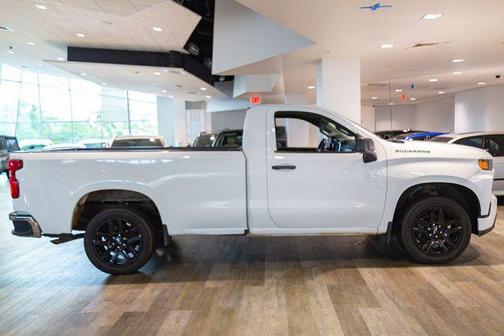 Summit White 2020 Chevrolet Silverado 1500 WT
