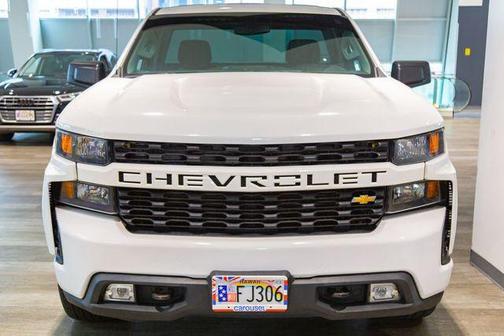 Summit White 2020 Chevrolet Silverado 1500 WT