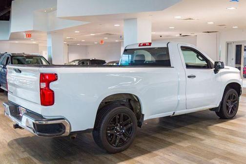 Summit White 2020 Chevrolet Silverado 1500 WT