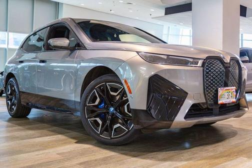 Gray Metallic 2023 BMW iX xDrive50 SUV