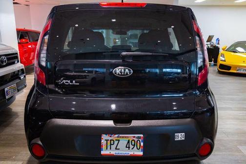 Shadow Black 2016 Kia Soul Base
