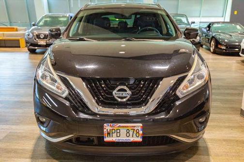 Magnetic Black Metallic 2017 Nissan Murano Platinum