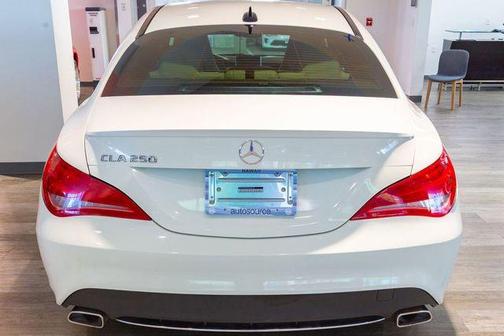 White 2014 Mercedes-Benz CLA-Class Base