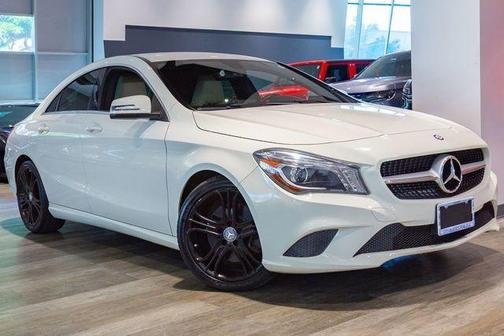 White 2014 Mercedes-Benz CLA-Class Base