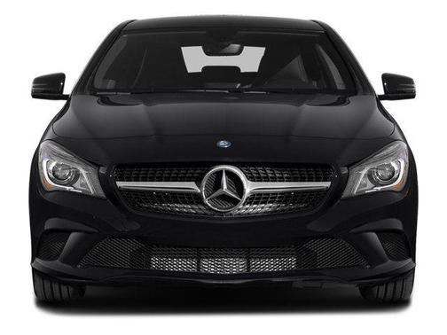 White 2014 Mercedes-Benz CLA-Class Base