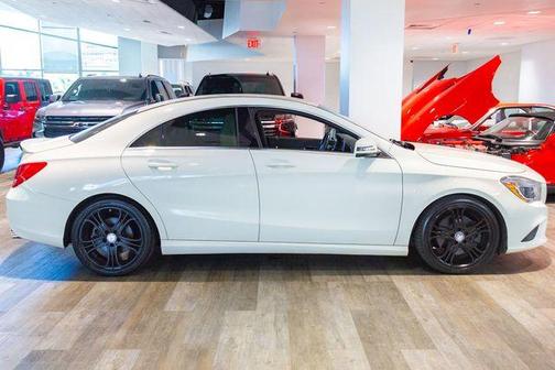 White 2014 Mercedes-Benz CLA-Class Base