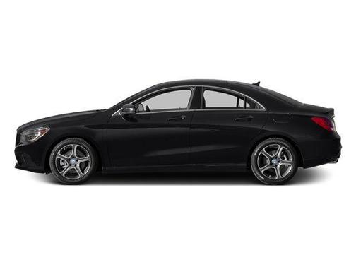 White 2014 Mercedes-Benz CLA-Class Base