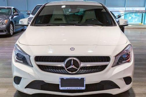 White 2014 Mercedes-Benz CLA-Class Base