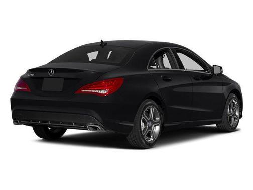 White 2014 Mercedes-Benz CLA-Class Base