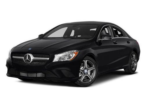 White 2014 Mercedes-Benz CLA-Class Base