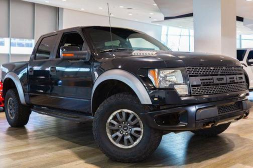2011 Ford F-150 SVT Raptor