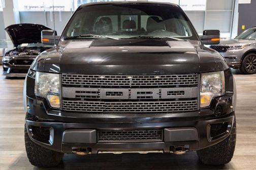 2011 Ford F-150 SVT Raptor