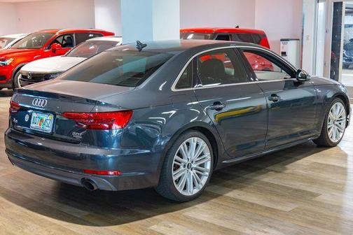 2017 Audi A4 2.0T Prestige