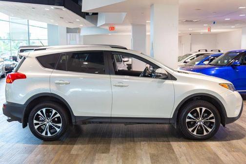 Blizzard Pearl 2015 Toyota RAV4 Limited