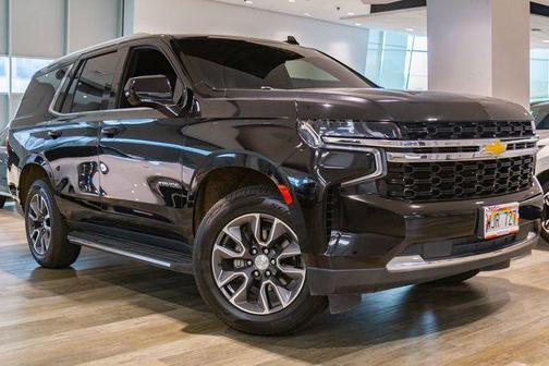 Black 2021 Chevrolet Tahoe LS