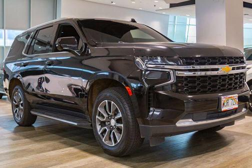 Black 2021 Chevrolet Tahoe LS