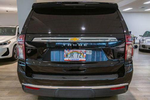 Black 2021 Chevrolet Tahoe LS