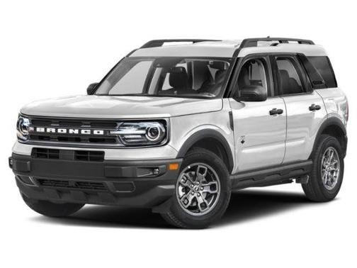 Oxford White 2024 Ford Bronco Sport Big Bend SUV