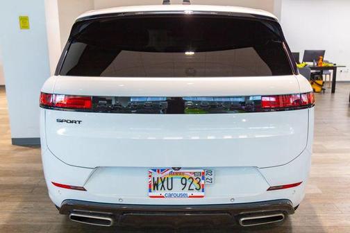 Fuji White 2024 Land Rover Range Rover Sport Dynamic SE
