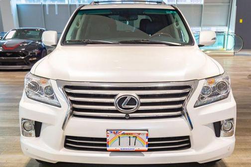 2013 Lexus LX 570 Base