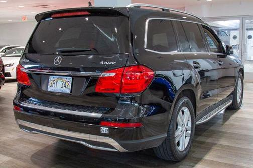 2014 Mercedes-Benz GL-Class GL 450 4MATIC