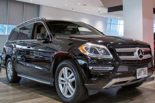 2014 Mercedes-Benz GL-Class GL 450 4MATIC