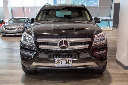 2014 Mercedes-Benz GL-Class GL 450 4MATIC