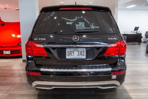 2014 Mercedes-Benz GL-Class GL 450 4MATIC