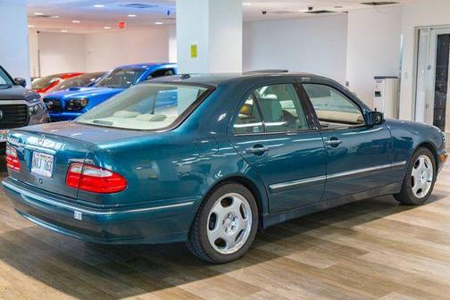 2000 Mercedes-Benz E-Class E 430