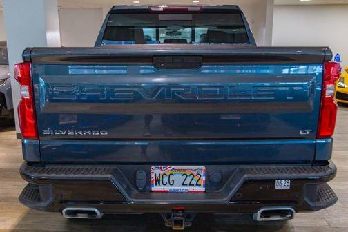 2020 Chevrolet Silverado 1500 LT Trail Boss