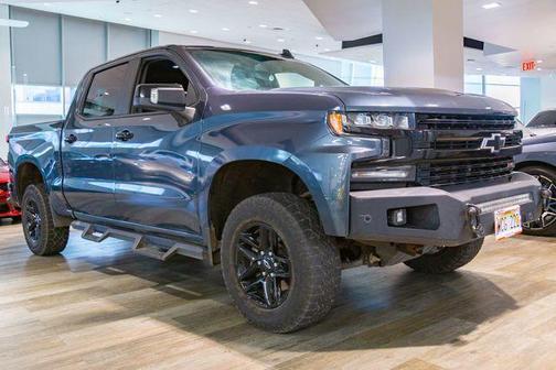 2020 Chevrolet Silverado 1500 LT Trail Boss