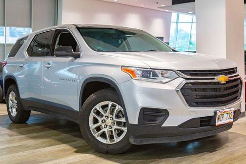 2021 Chevrolet Traverse LS