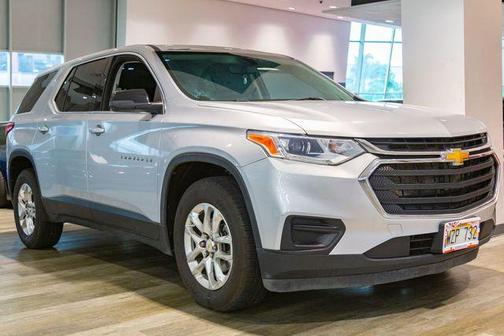2021 Chevrolet Traverse LS