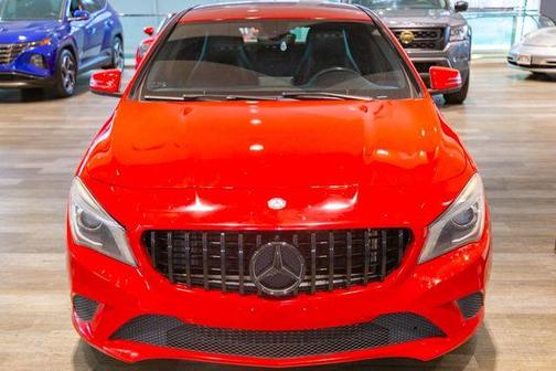 2014 Mercedes-Benz CLA-Class Base