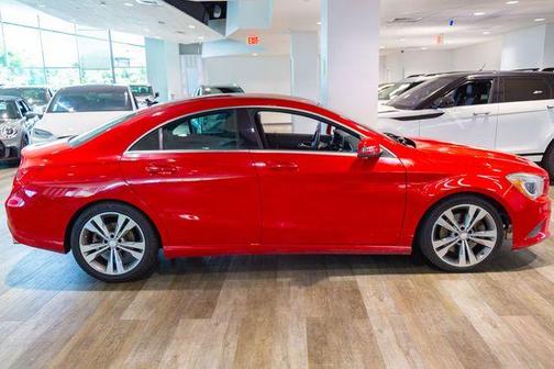2014 Mercedes-Benz CLA-Class Base