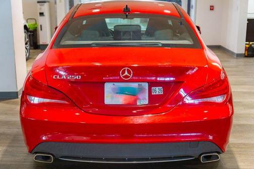 2014 Mercedes-Benz CLA-Class Base