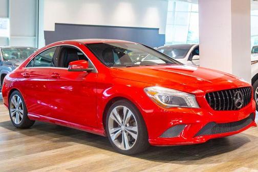 2014 Mercedes-Benz CLA-Class Base